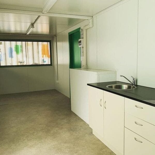 16FT Green Mini Home Shipping Container