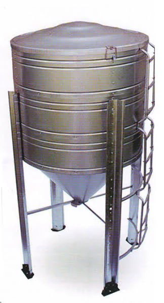 Mini Bin 2.1 Ton with Slide Gate | 84 Bushels | | CLICK For DETAILS