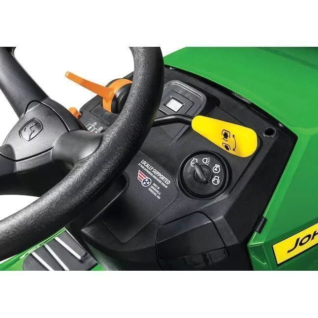 John Deere S100 17.5 HP GAS 42 in. Hydrostatic Riding Lawn Tractor