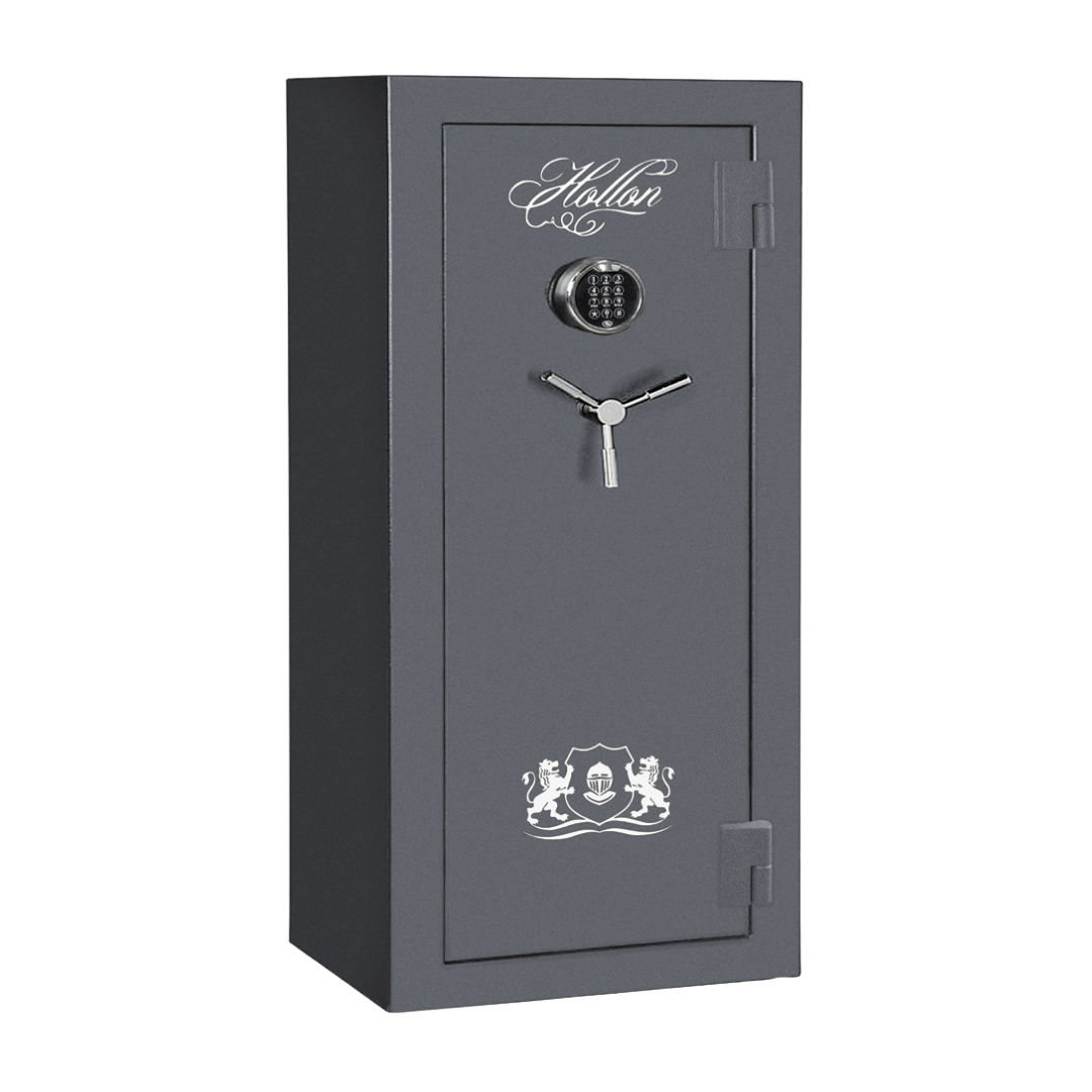 Home Safes USA Hollon Crescent Shield Gun Safe CS-12E Exterior