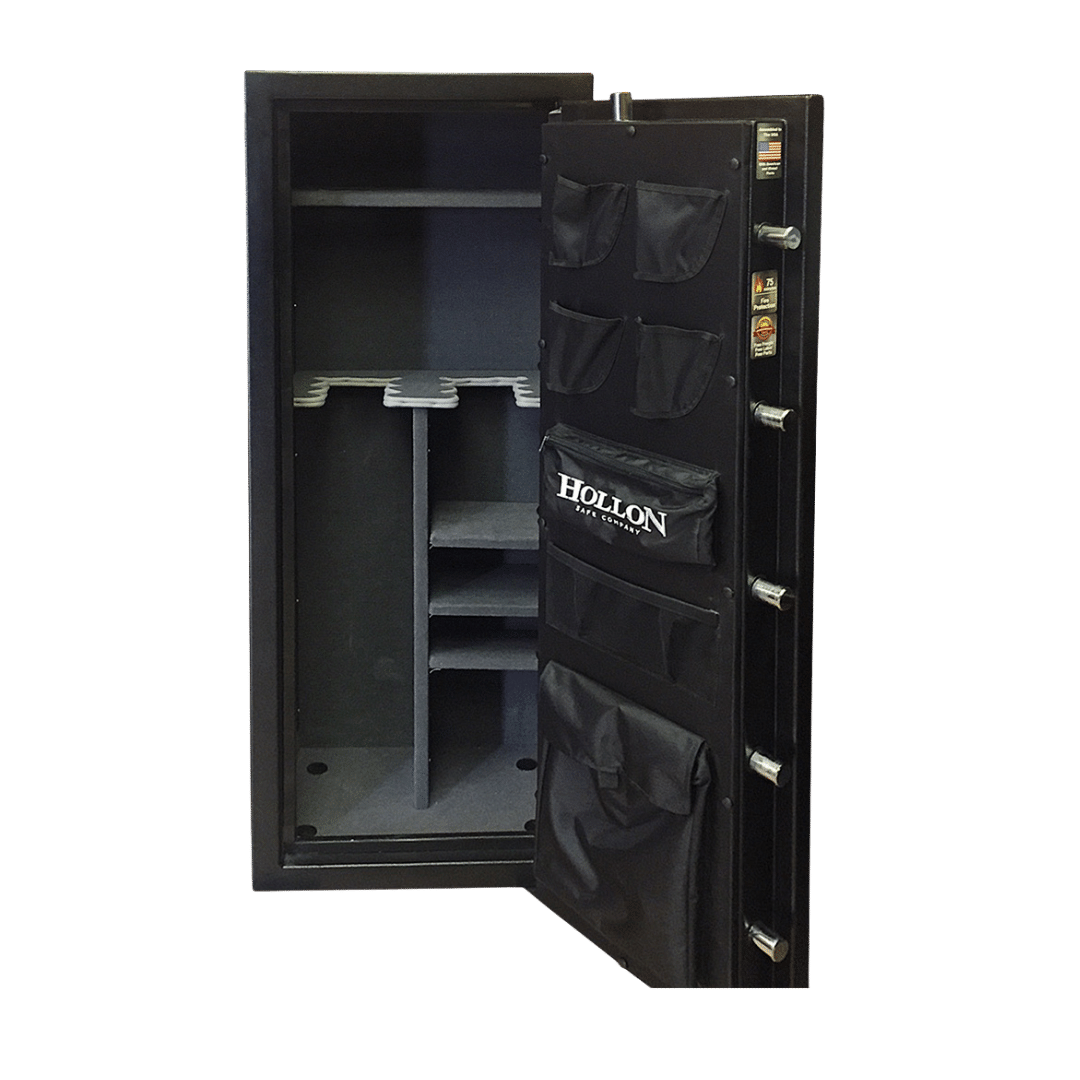 Home Safes USA Hollon Crescent Shield Gun Safe CS-12E Exterior