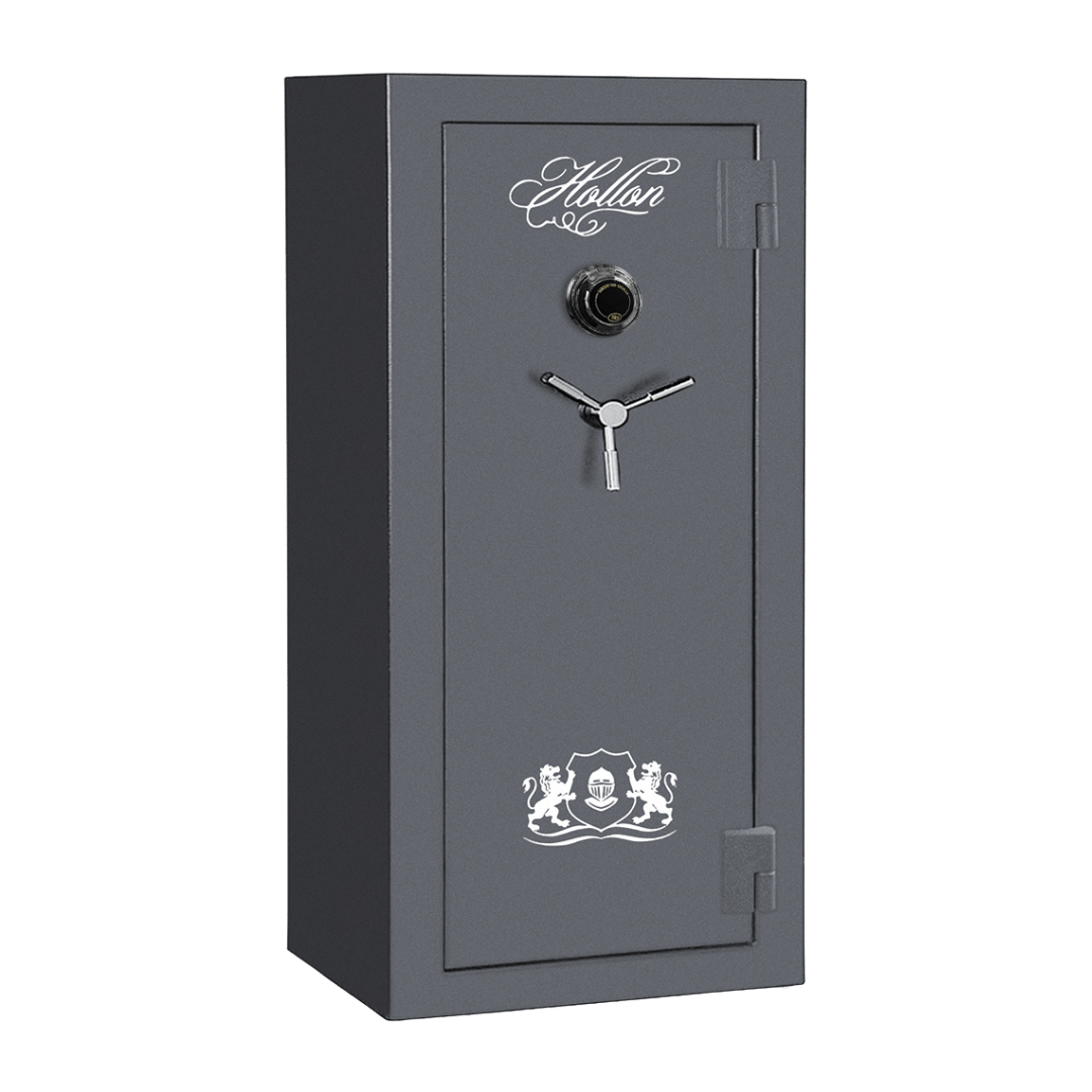 Home Safes USA Hollon Crescent Shield Gun Safe CS-24C Exterior