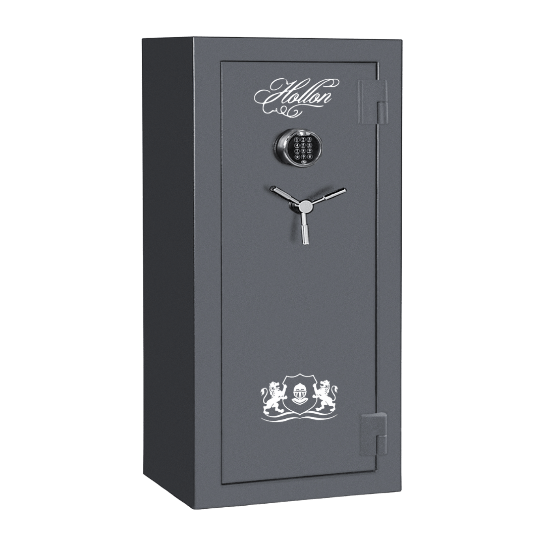 Home Safes USA Hollon Crescent Shield Gun Safe CS-24E Exterior
