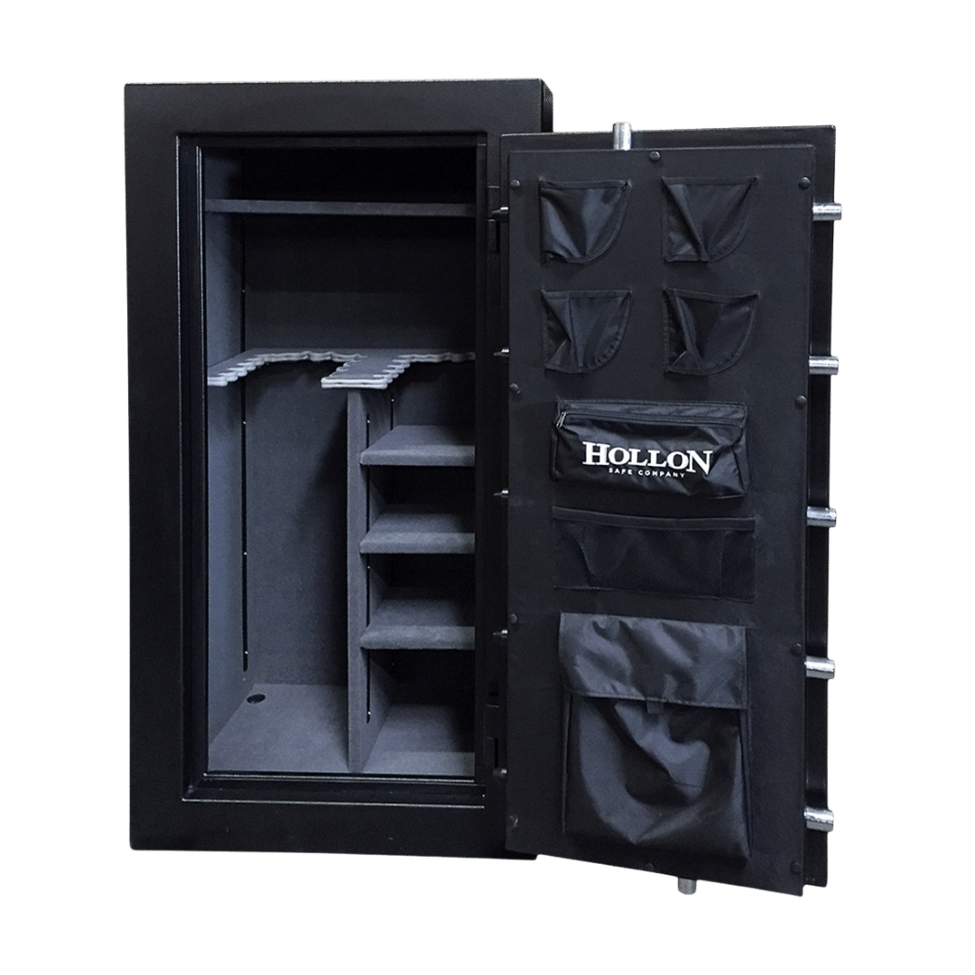 Home Safes USA Hollon Crescent Shield Gun Safe CS-24E Exterior