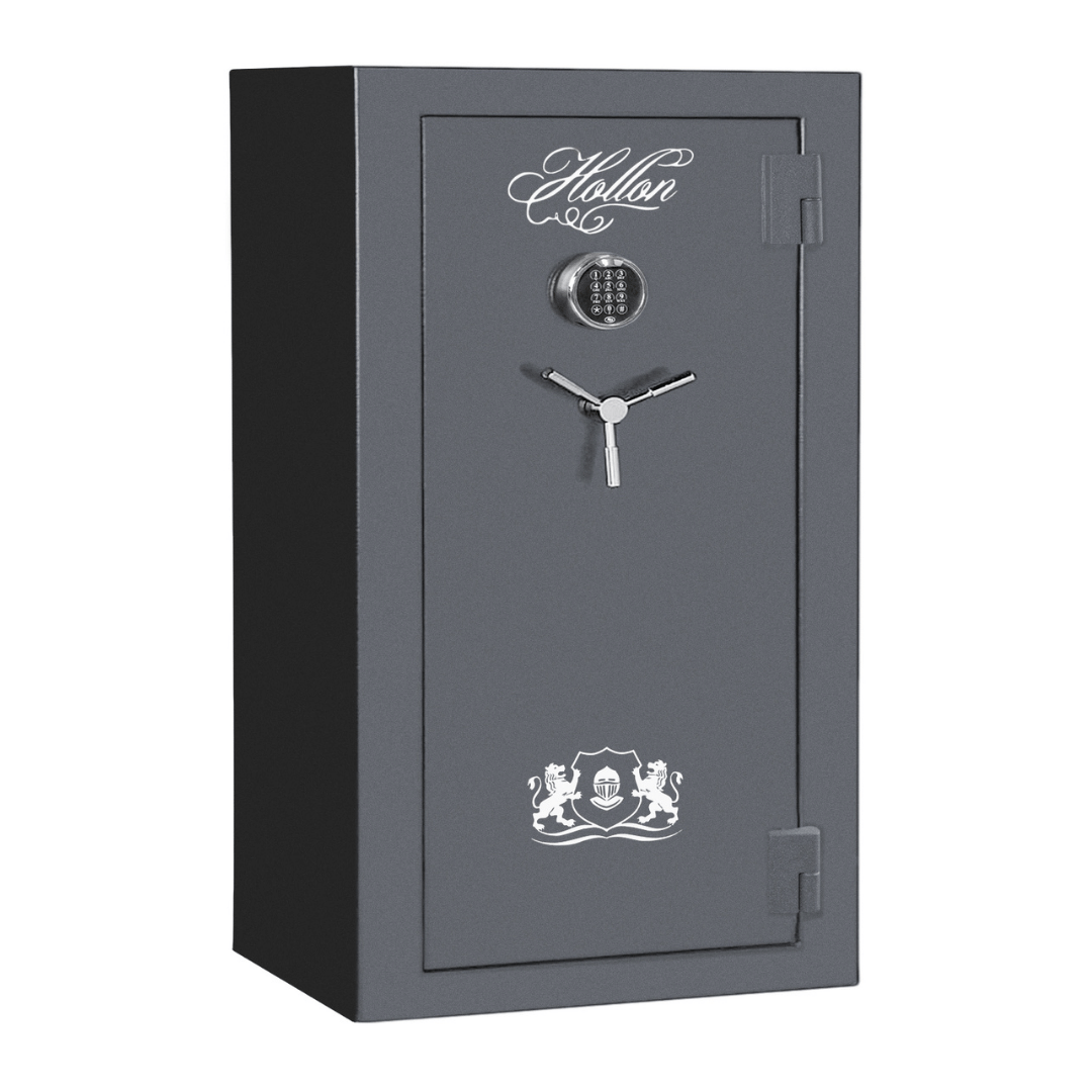 Home Safes USA Hollon Crescent Shield Gun Safe CS-36E Exterior