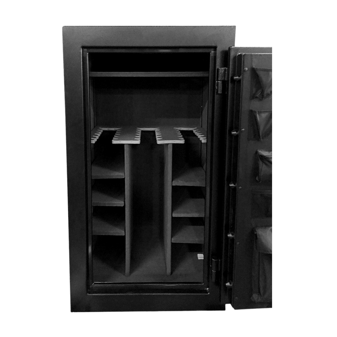 Home Safes USA Hollon Crescent Shield Gun Safe CS-36E Exterior