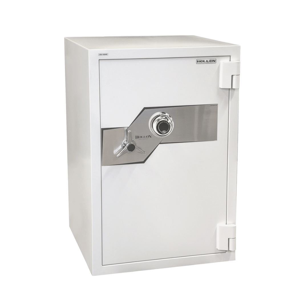 Hollon Oyster FB-1054C Fire & Burglary Safe with door closed