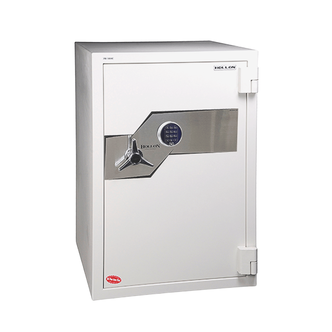 Hollon Oyster FB-1054E Fire & Burglary Safe with door closed