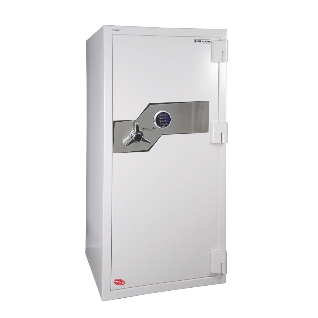 Hollon Oyster FB-1505E Fire & Burglary Safe with the door closed