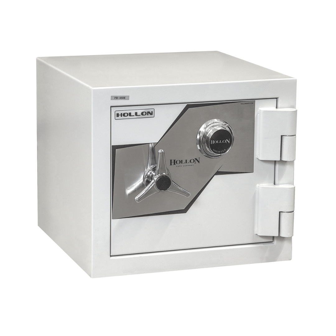 Hollon Oyster FB-450C Fire & Burglary Safe with the door closed