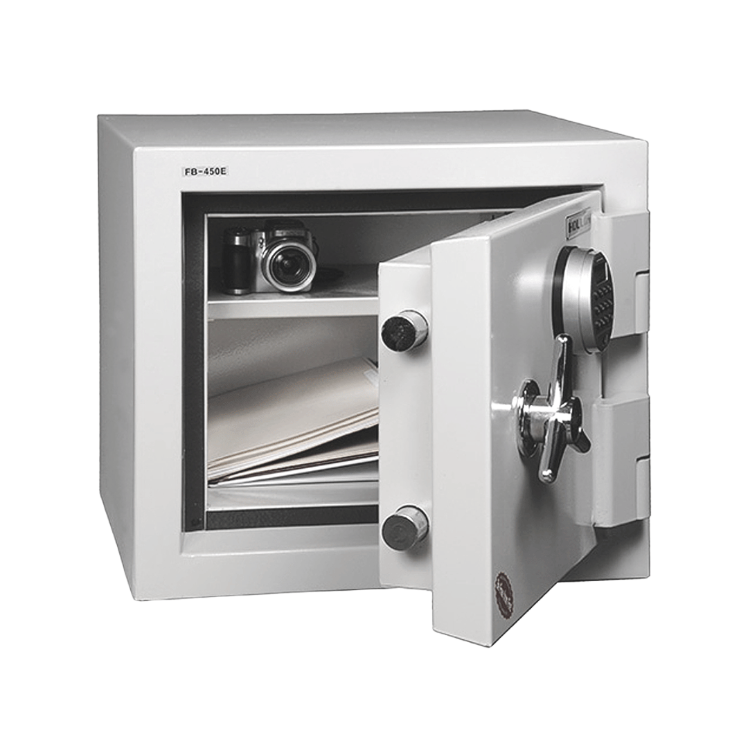 Hollon Oyster FB-450E Fire & Burglary Safe with Door Closed