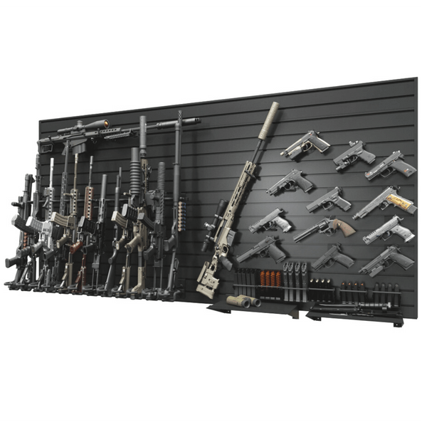 Hold Up Gun Wall Display Package HD107 - Home Safes USA