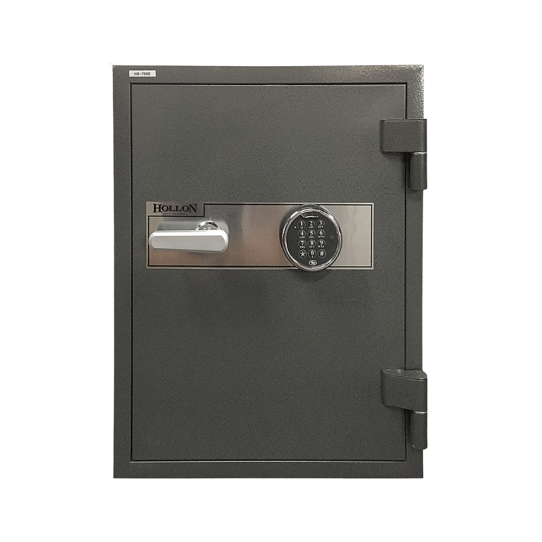 Hollon HS-750E 2-Hour Fireproof Office Safe