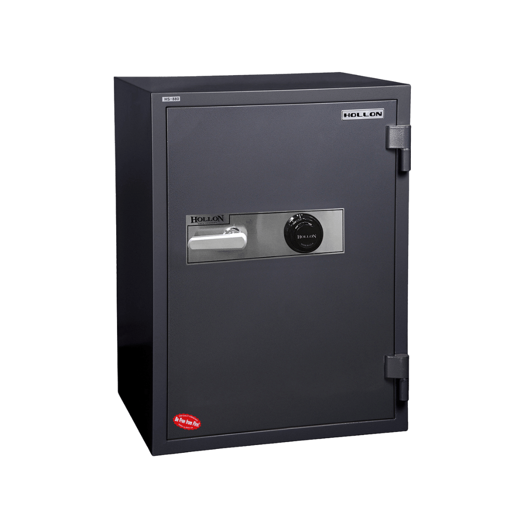 Hollon HS-880C 2-Hour Fireproof Office Safe