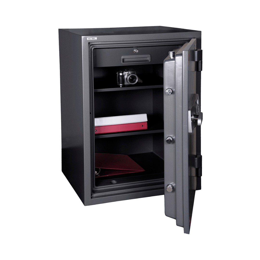 Hollon HS-880C 2-Hour Fireproof Office Safe