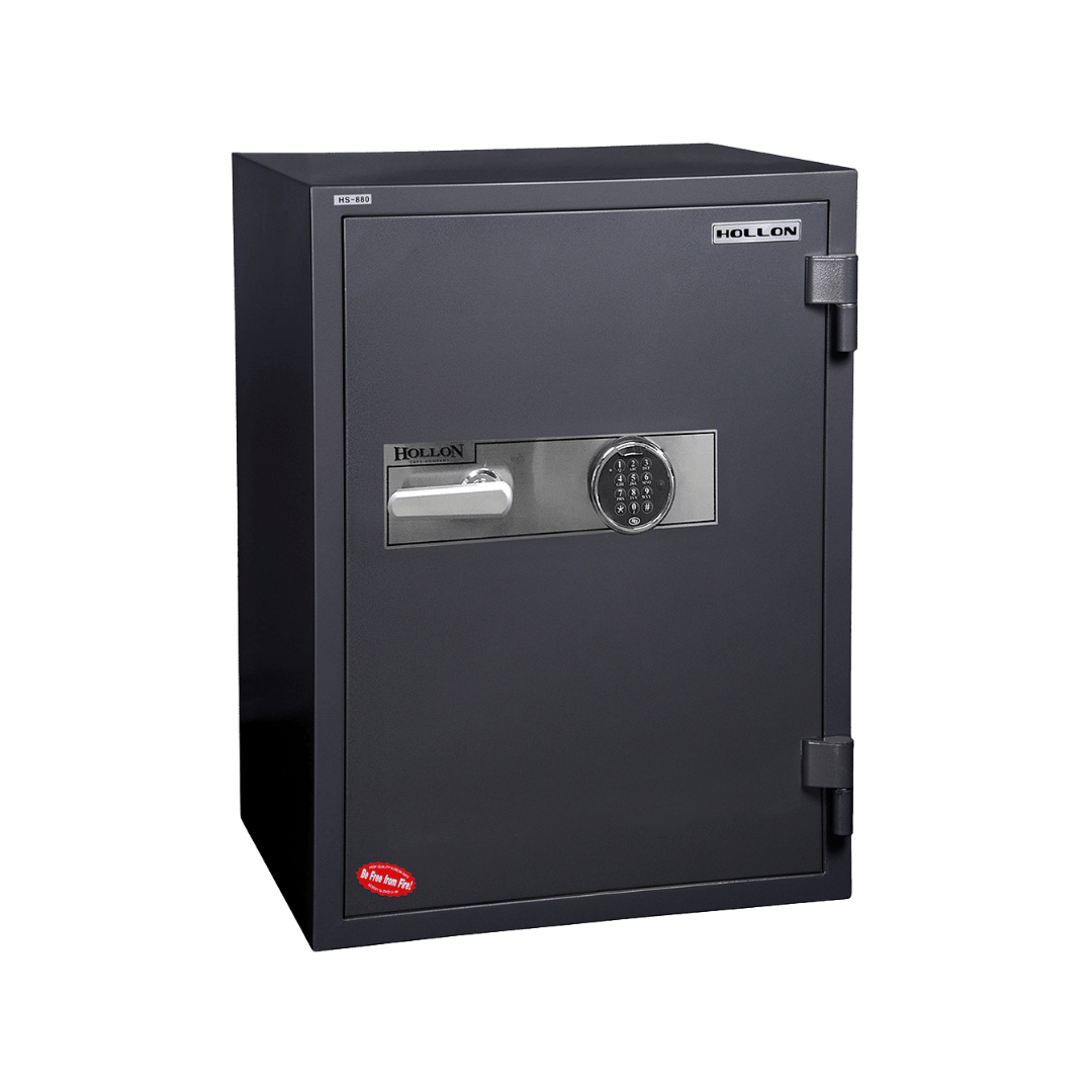 Hollon 2-Hour Fireproof Office Safe HS-880E