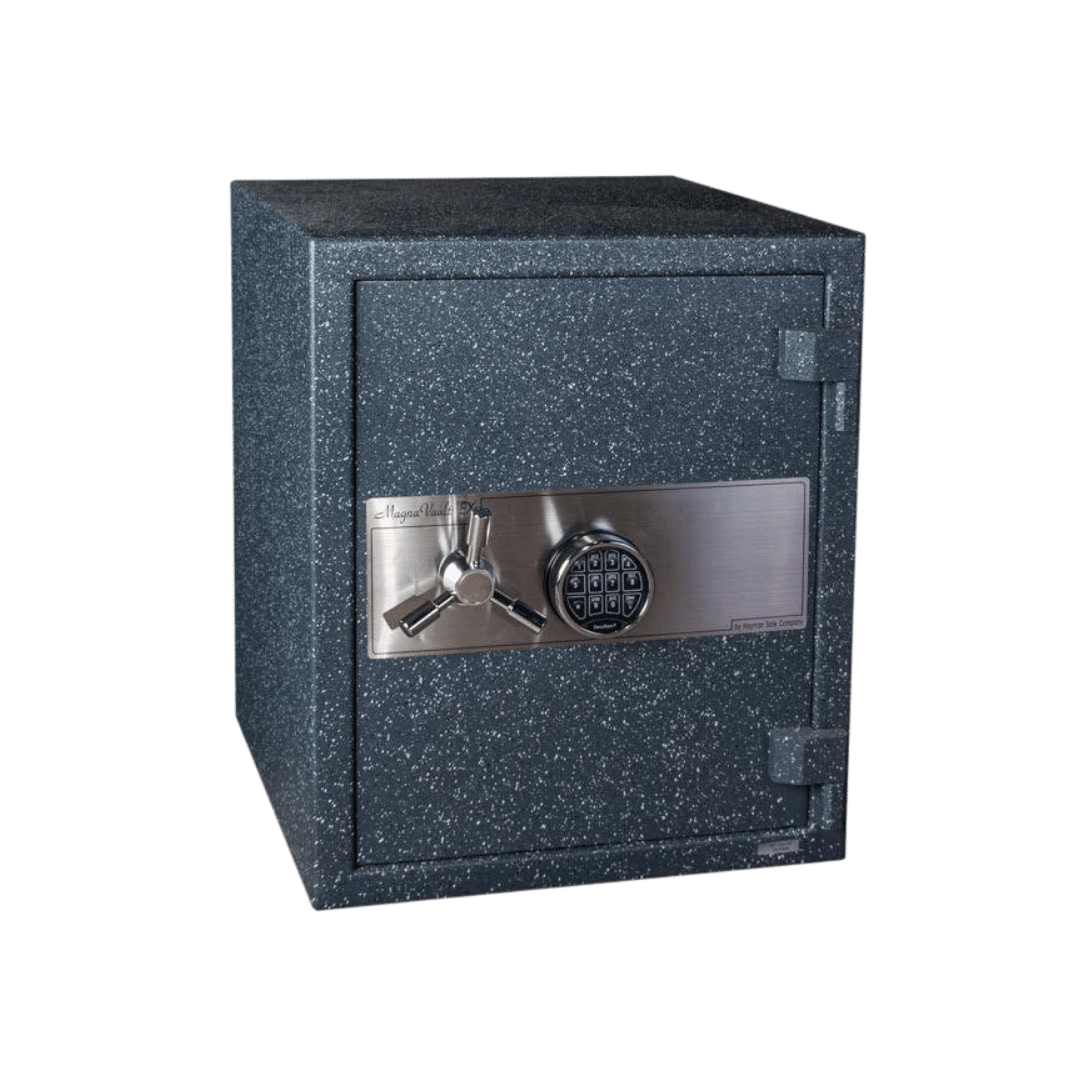 Hayman MVEX-2116E MagnaVault EX Burglar & Fire Safe with door closed