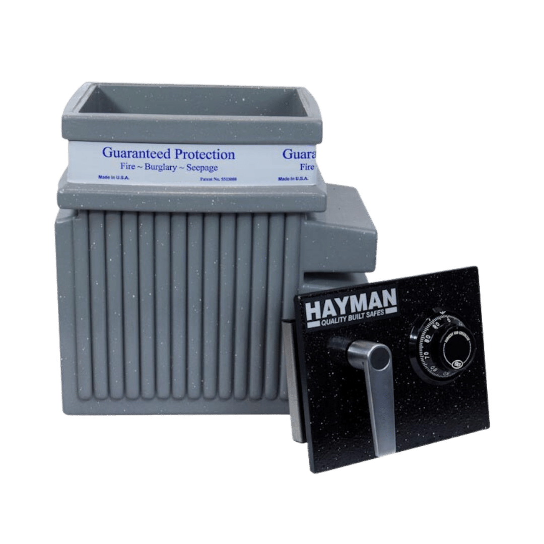 Hayman S1200C Polyethylene Body In Floor Safe